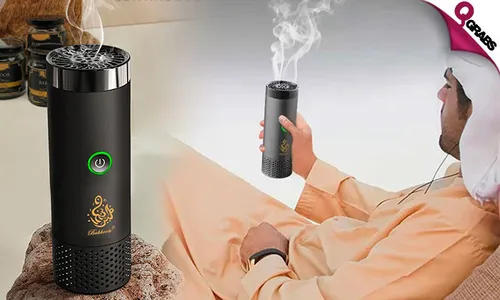 Bukhoor Burner with Detachable Hair Comb!